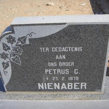 NIENABER Petrus C. -1979