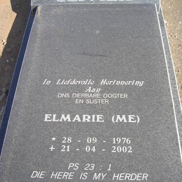 OLIVIER Elmarie 1976-2002