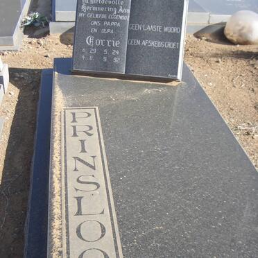 PRINSLOO Corrie 1924-1992