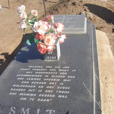 SMIT Ruth nee NOTHNAGEL 1941-1999