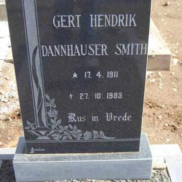 SMITH Gert Hendrik Dannhauser 1911-1983