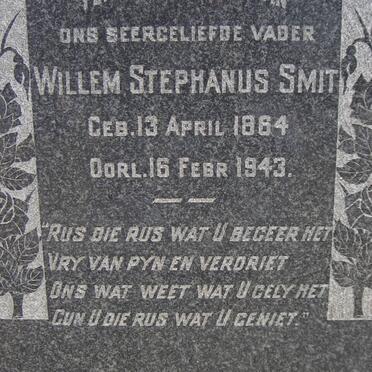 SMIT Willem Stephanus 1864-1943