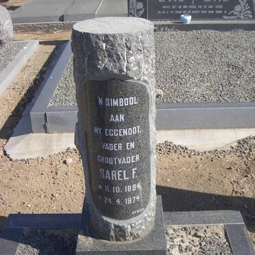 SERFONTEIN Sarel F. 1894-1974