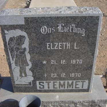 STEMMET Elzeth L. 1970-1970
