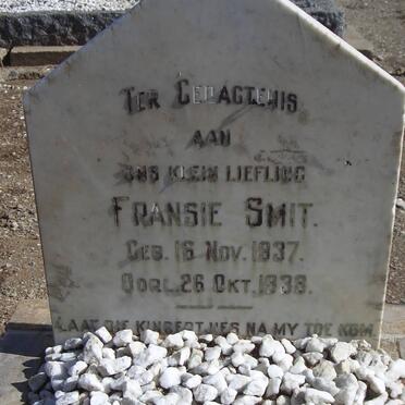 SMIT Fransie 1837-1938