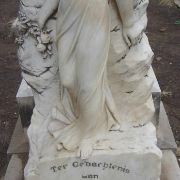 SCHALKWYK Christoffel, van 1857-1922 