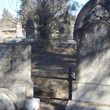 STRAUSS Abram F. 1846-1906 &amp; Andrietta SCHOEMAN -1924