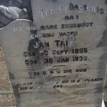 TAIT Jan 1865-1939