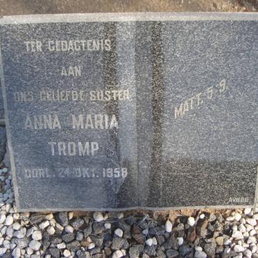 TROMP Anna Maria -1958