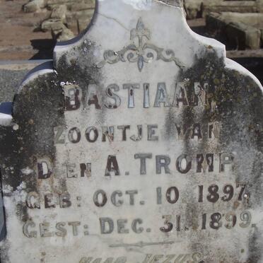 TROMP Bastiaan 1897-1899