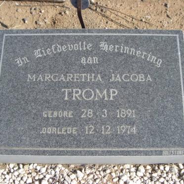 TROMP Margaretha Jacoba 1891-1974
