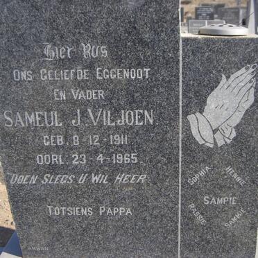 VILJOEN Samuel J. 1911-1965