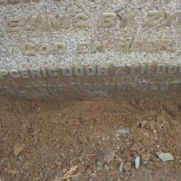 VENTER Johannes Alidaris 1845-1916