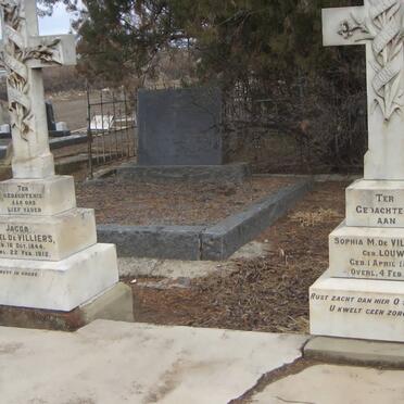 VILLIERS Jacob Daniel, de 1844-1912 &amp; Sophia M. LOUW 1846-1911 
