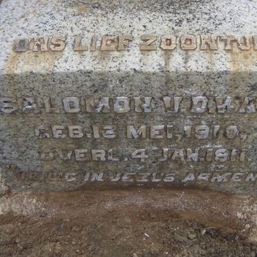 WATT Salomon, v.d. 1910-1911 