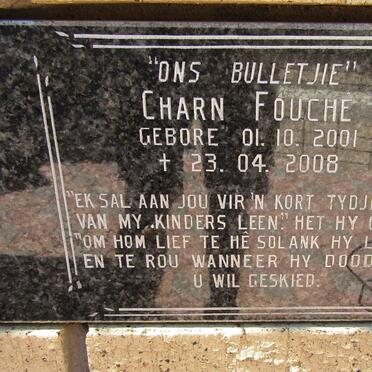 FOUCHE Charn 2001-2008