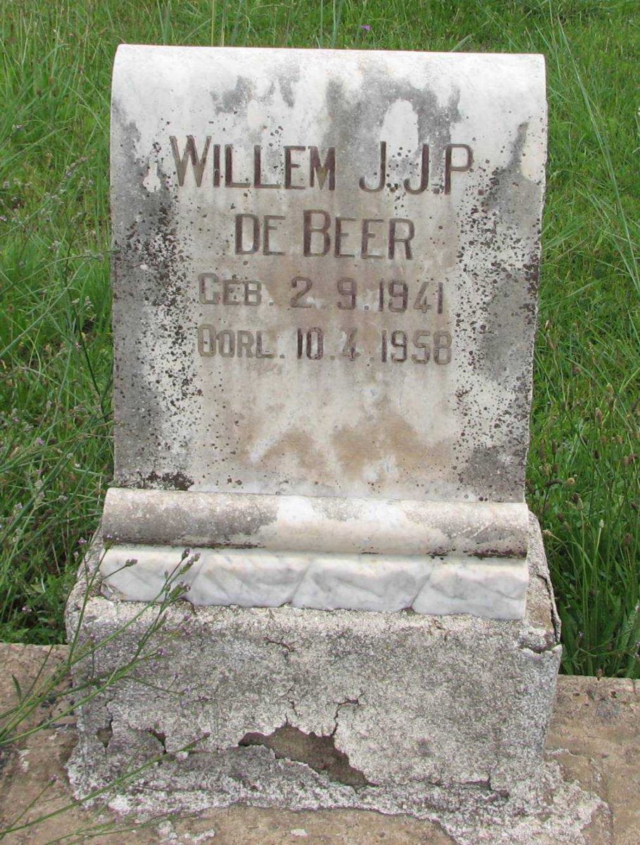 BEER Willem J.J.P., de 1941-1958