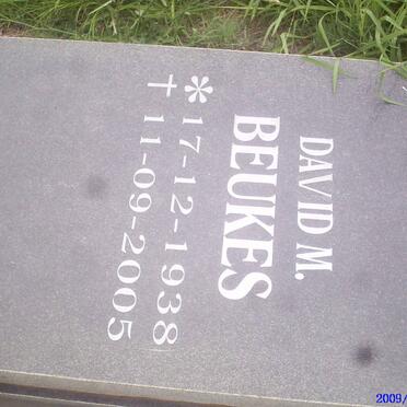 BEUKES David M. 1938-2005
