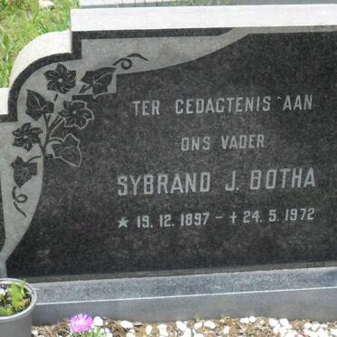 BOTHA Sybrand J. 1897-1972