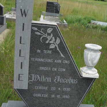 CILLIERS Willem Jacobus 1930-1990