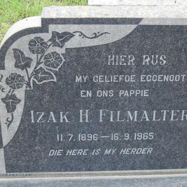 FILMALTER Izak H. 1896-1965