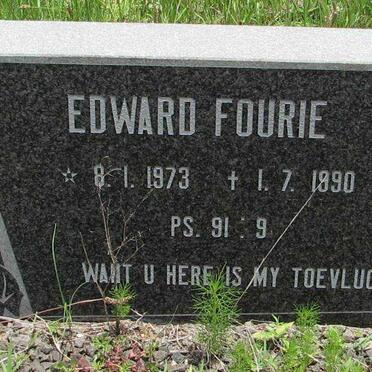 FOURIE Edward 1973-1990