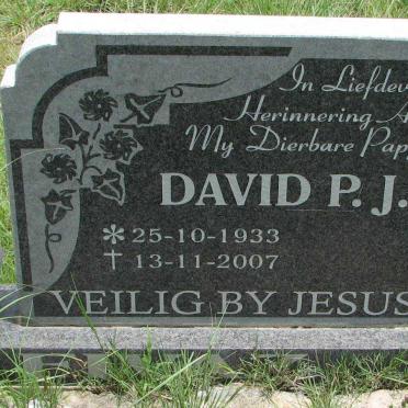 FIVAZ David P.J. 1933-2007
