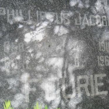 FOURIE Phillippus Jacobus 1910-1965