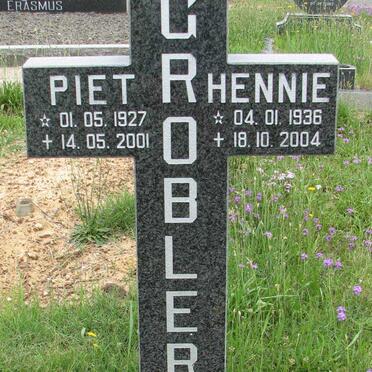 GROBLER Piet 1927-2001 :: GROBLER Hennie 1936-2004
