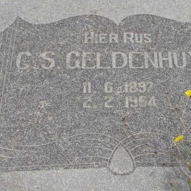 GELDENHUYS C.S. 1897-1954