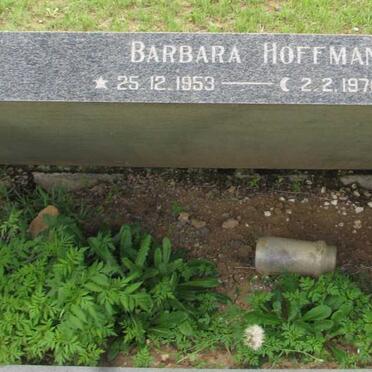 HOFFMAN Barbara 1953-1970