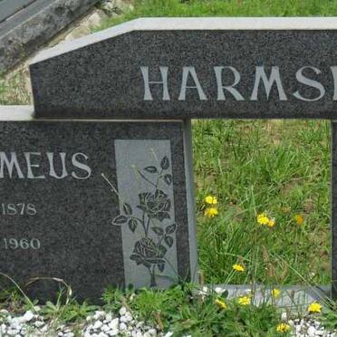 HARMSE Barthlomeus 1878-1960 &amp; Hendrina W. 1873-1963