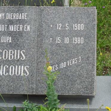 HAMMAN Jacobus Francouis 1900-1980 &amp; Johanna Christina JACOBS 1902-2000