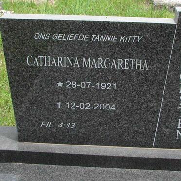 HÖRSTEN Catharina Margaretha, von 1921-2004