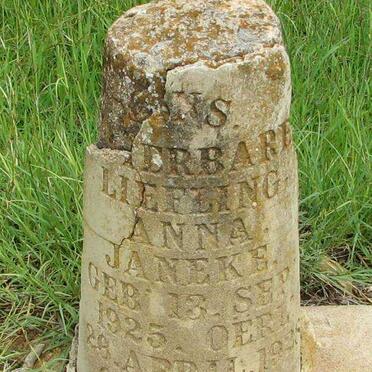 JANEKE Anna 1925-192?