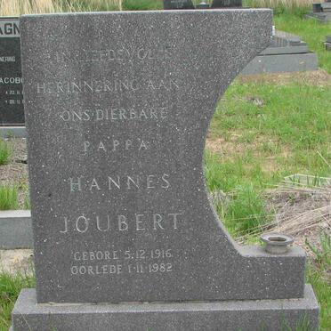 JOUBERT Hannes 1916-1982