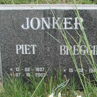 JONKER Piet 1937-2003 &amp; Breggie 1942-