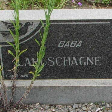 LABUSCHAGNE Baba