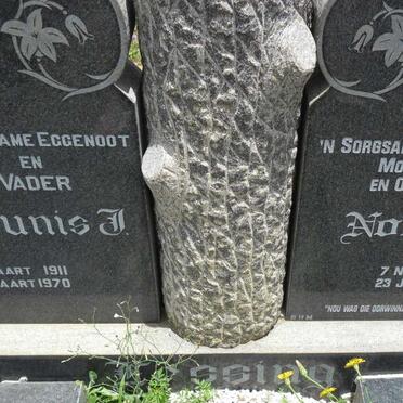 LESSING Theunis J. 1911-1970 &amp; Nonna 1917-1999