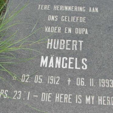MANGELS Hubert 1912-1993