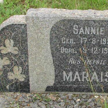 MARAIS Sannie 1955-1955
