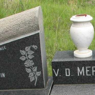 MERWE Daniël Benjamin, v.d. 1893-1981 &amp; Catharina Johanna van ROOYEN 1895-1988