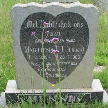 MUNNIK Martiena ?.J. 1914-1989