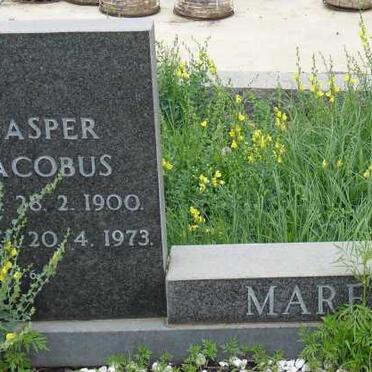 MAREE Casper Jacobus 1900-1973 &amp; Maria Isabella 1903-1961