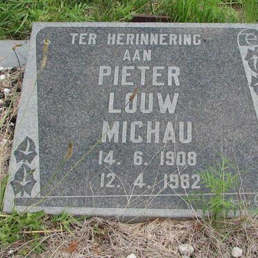 MICHAU Pieter Louw 1908-1982