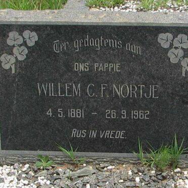 NORTJE Willem C.F. 1881-1962
