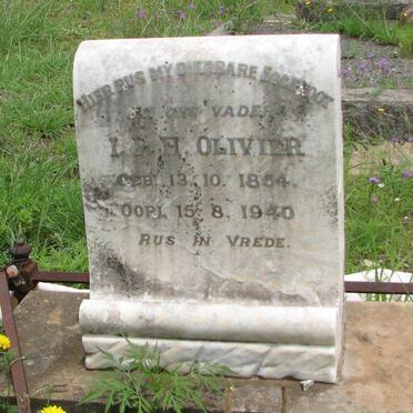 OLIVIER I.P.H. 1854-1940