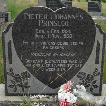 PRINSLOO Pieter Johannes 1930-1960
