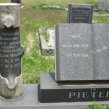 PIETERS Willem Maurice 1883-1973