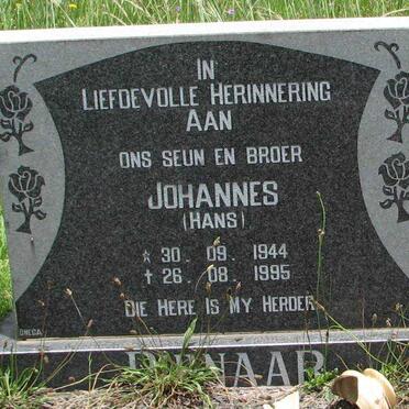 PIENAAR Johannes 1944-1995